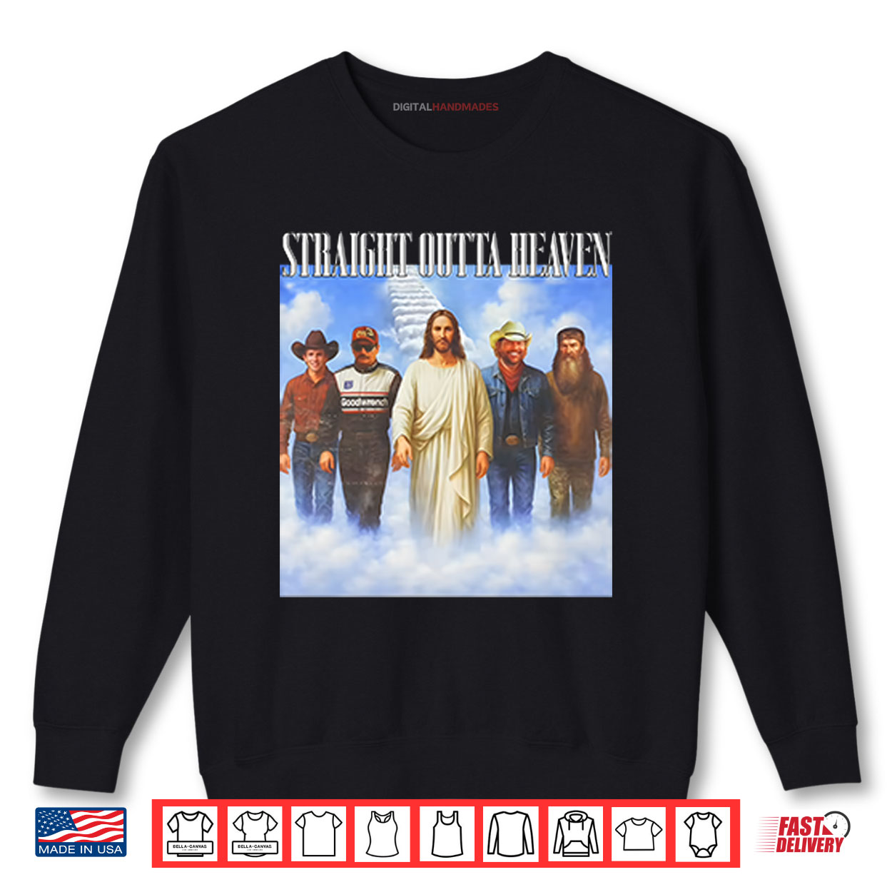 Straight Outta Heaven Lane Frost Phil Robertson Shirt Straight Outta Heaven Lane Frost Phil Robertson Shirt