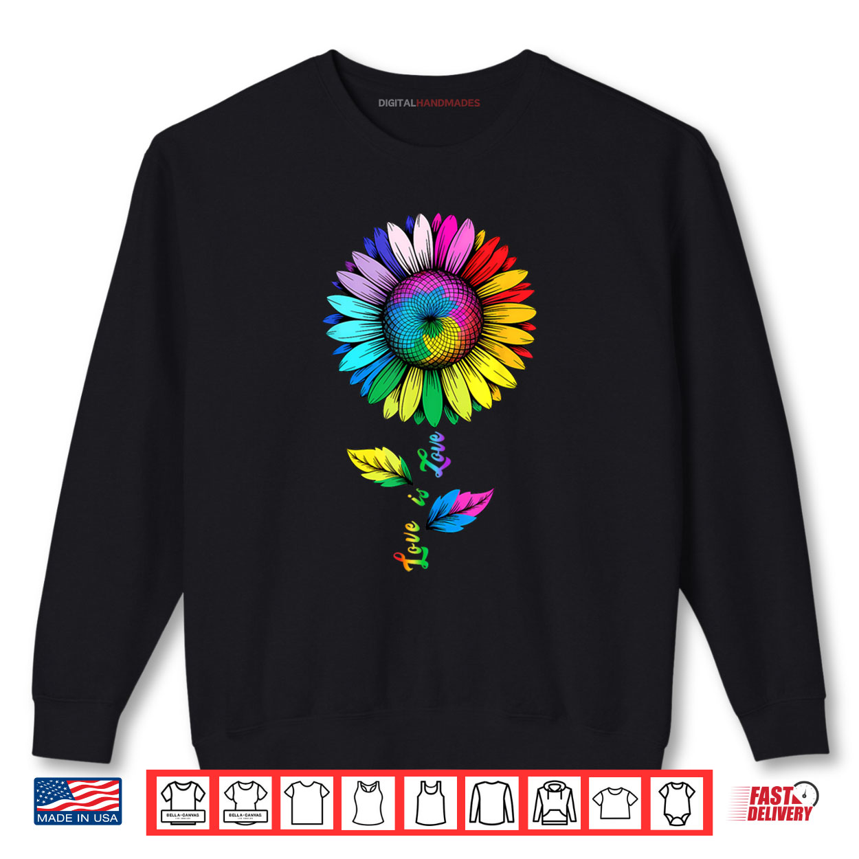 Sunflower Rainbow Flag LGBT Gay Lesbian Pride Shirt Sunflower Rainbow Flag LGBT Gay Lesbian Pride Shirt