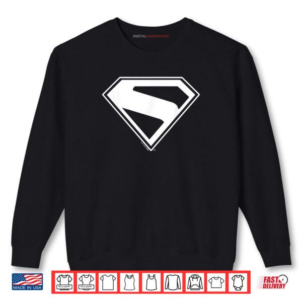 Sweatshirt Superman 2025 Superman New Logo Shirt