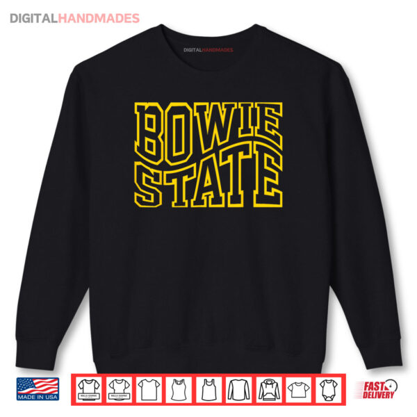 Sweatshirt Team Chbcu Bowie Retro State Vintage Study Era Shirt