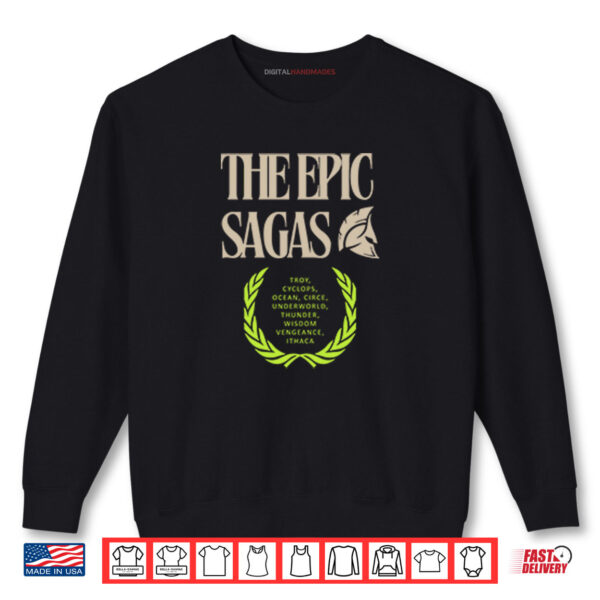 Sweatshirt The Epic Sagas Odysseus Musical Shirt