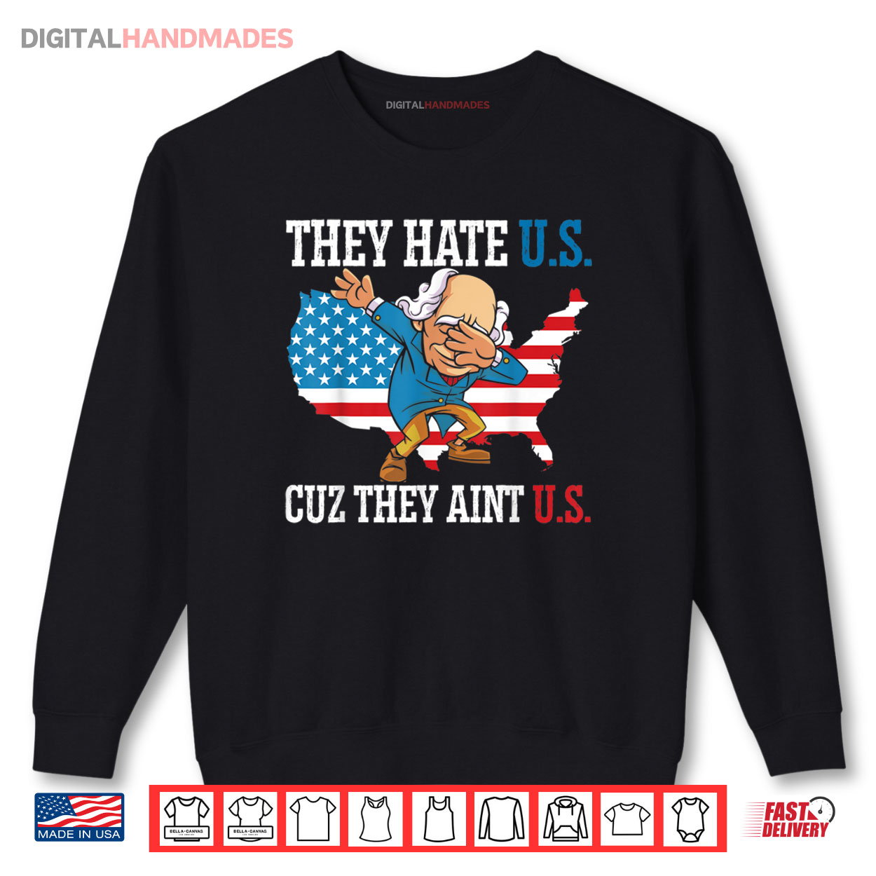 They Hate Us Cuz They Ain’t Us America USA Flag 4th Of July Shirt They Hate Us Cuz They Ain’t Us America USA Flag 4th Of July Shirt