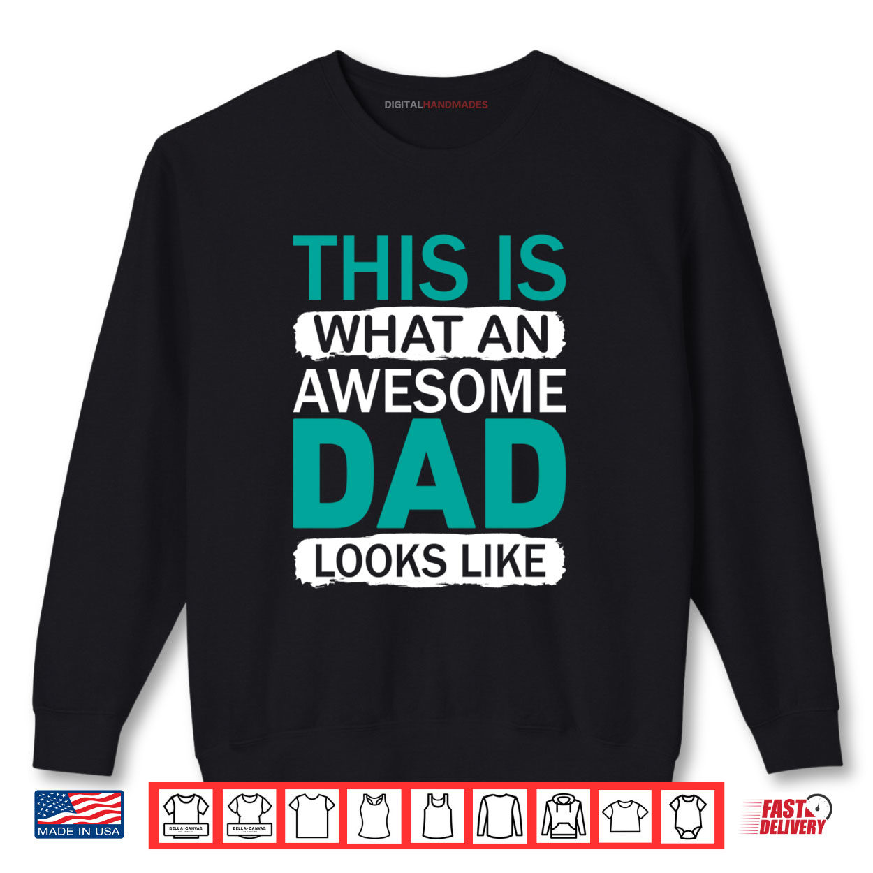 This Is What An Awesome Dad Looks Like Shirt This Is What An Awesome Dad Looks Like Shirt