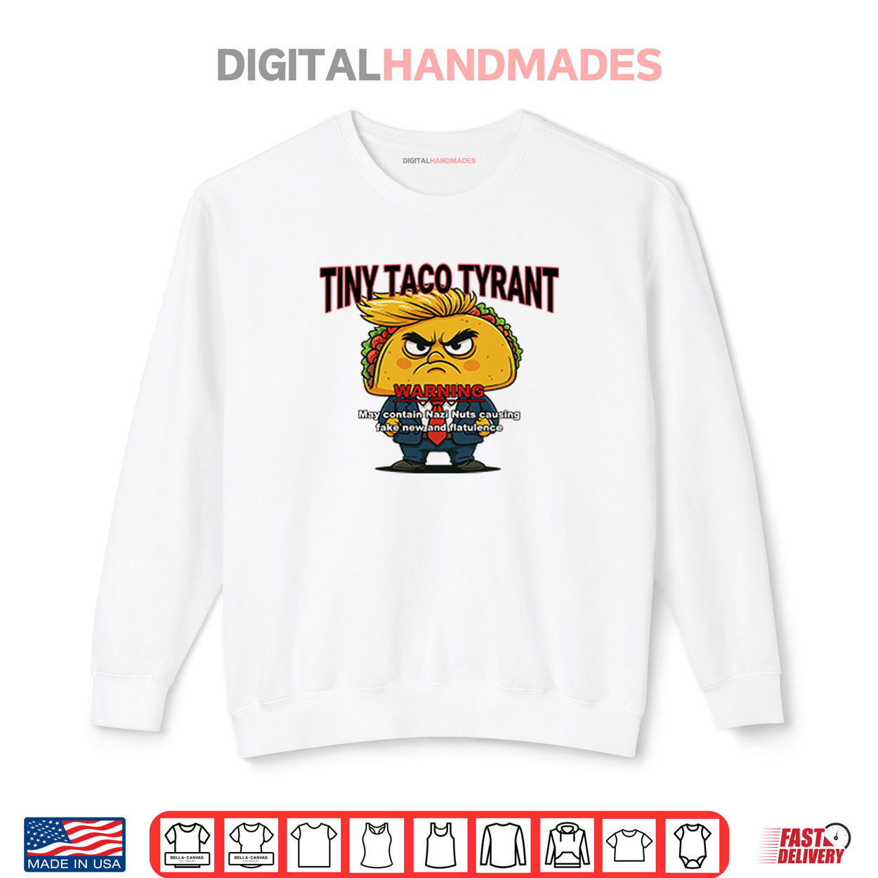 Trump Tiny Taco Tyrant Shirt Trump Tiny Taco Tyrant Shirt