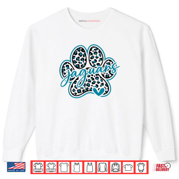 Sweatshirt Vintage Jaguars School Sports Team Spirit Back To School Shirt