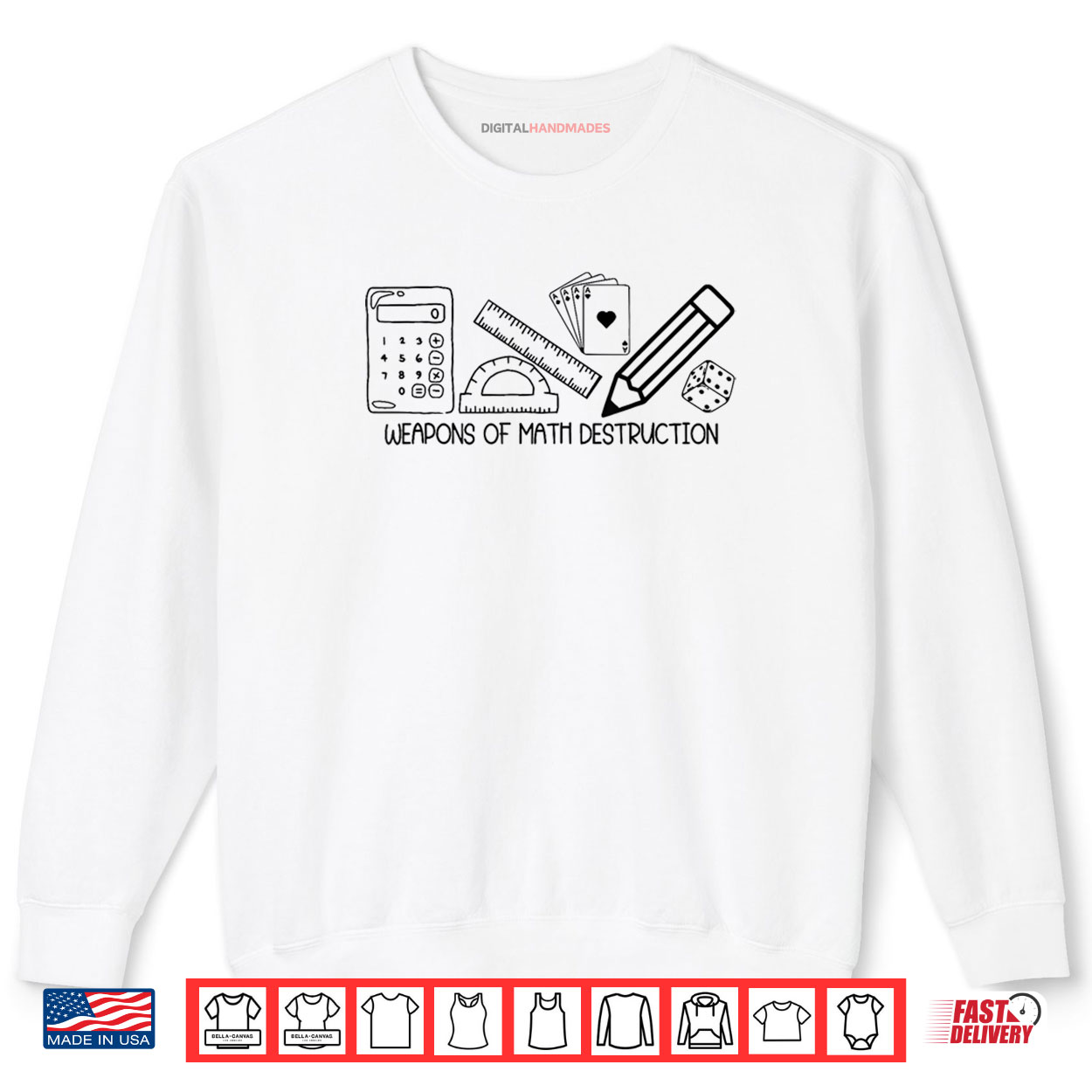 Weapons Of Math Destruction Math Teacher Back To School Shirt Weapons Of Math Destruction Math Teacher Back To School Shirt