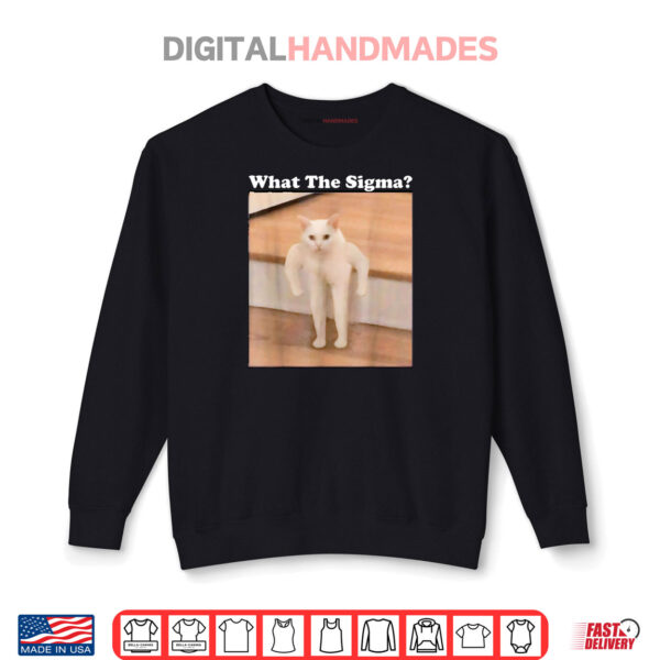 What Sigma Meme Cat Meme Internet Memes Funny Meme Gen Z Pun Shirt 1 Sweatshirt What Sigma Meme Cat Meme Internet Memes Funny Meme Gen Z Pun Shirt