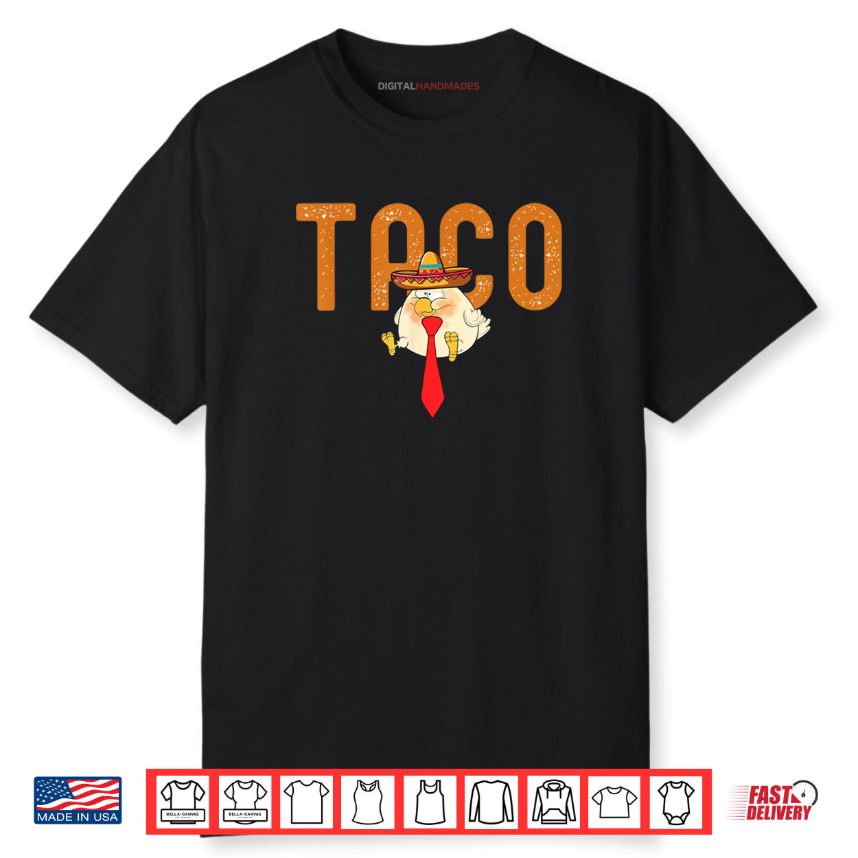 Taco Trump Always Chickens Out Funny Trendy Chicken Taco Shirt Taco Trump Always Chickens Out Funny Trendy Chicken Taco Shirt