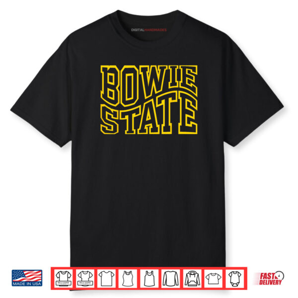 Team Chbcu Bowie Retro State Vintage Study Era Shirt
