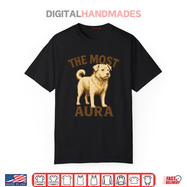 The Most Aura Charles The King Of Dogs Shirt