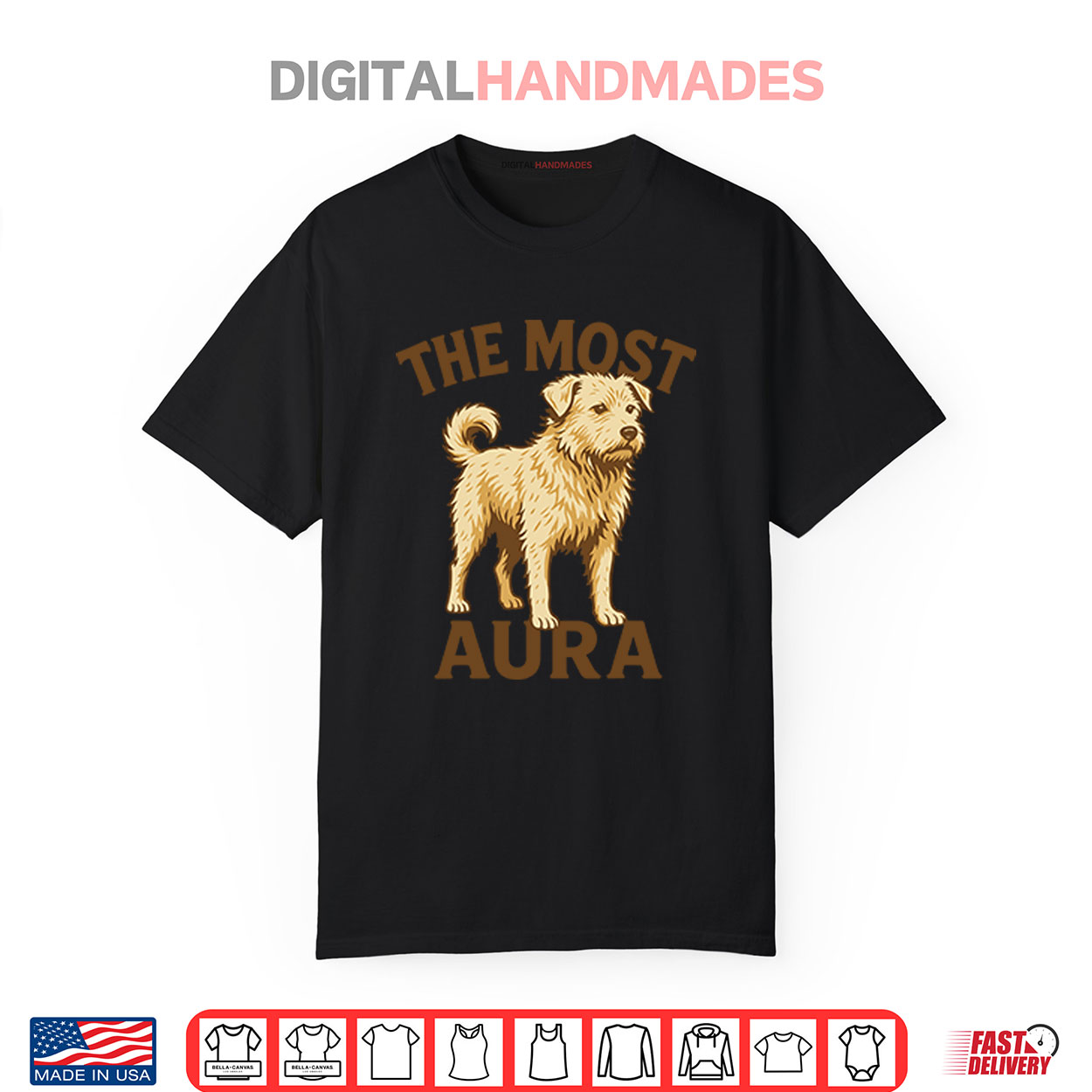 The Most Aura Charles The King Of Dogs Shirt The Most Aura Charles The King Of Dogs Shirt