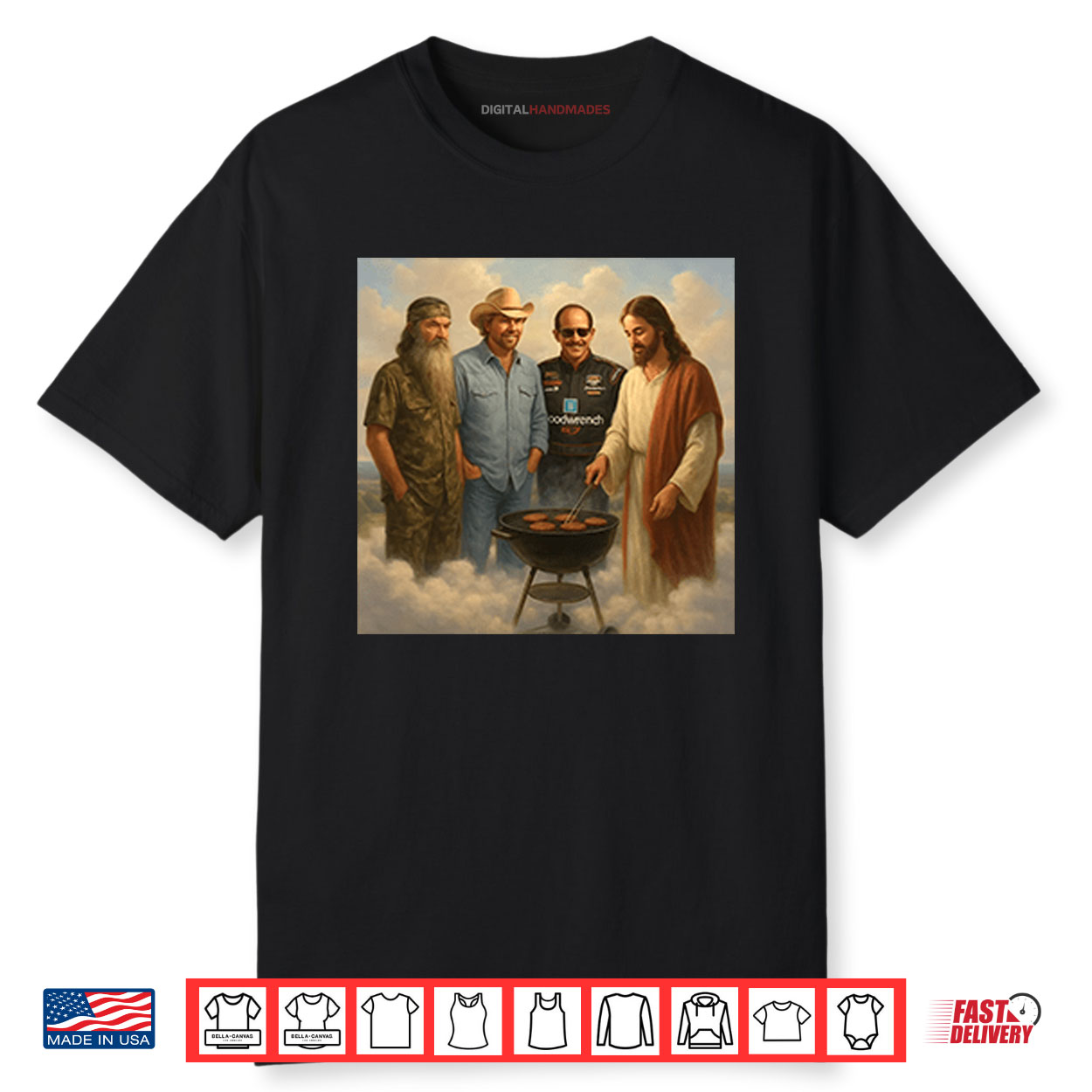 The Real Gang Meetup In Heaven Phil Robertson Dale Earnhardt Toby Keith Shirt The Real Gang Meetup In Heaven Phil Robertson Dale Earnhardt Toby Keith Shirt