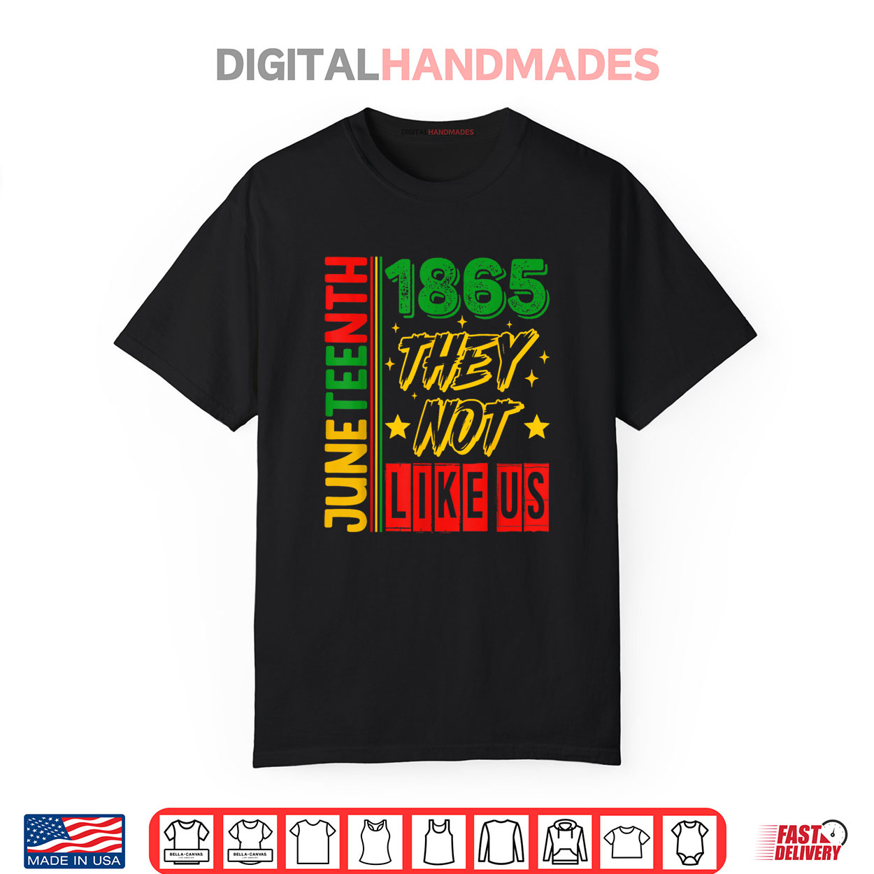 They Don’t Like Us Juneteenth 1865 Pride Shirt They Don’t Like Us Juneteenth 1865 Pride Shirt