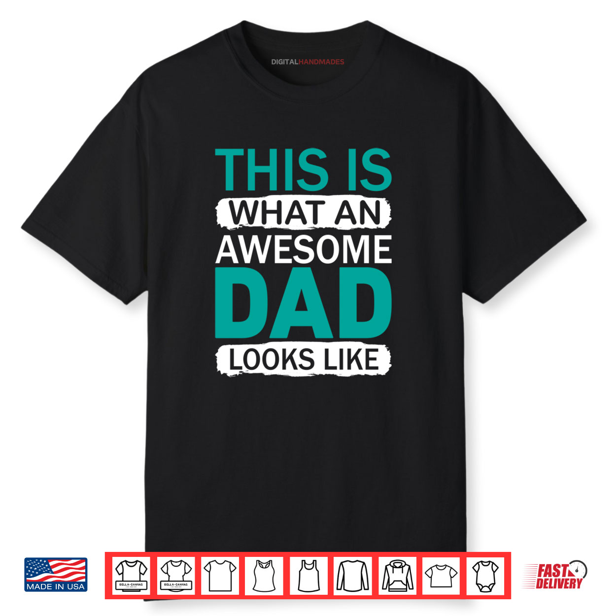 This Is What An Awesome Dad Looks Like Shirt This Is What An Awesome Dad Looks Like Shirt