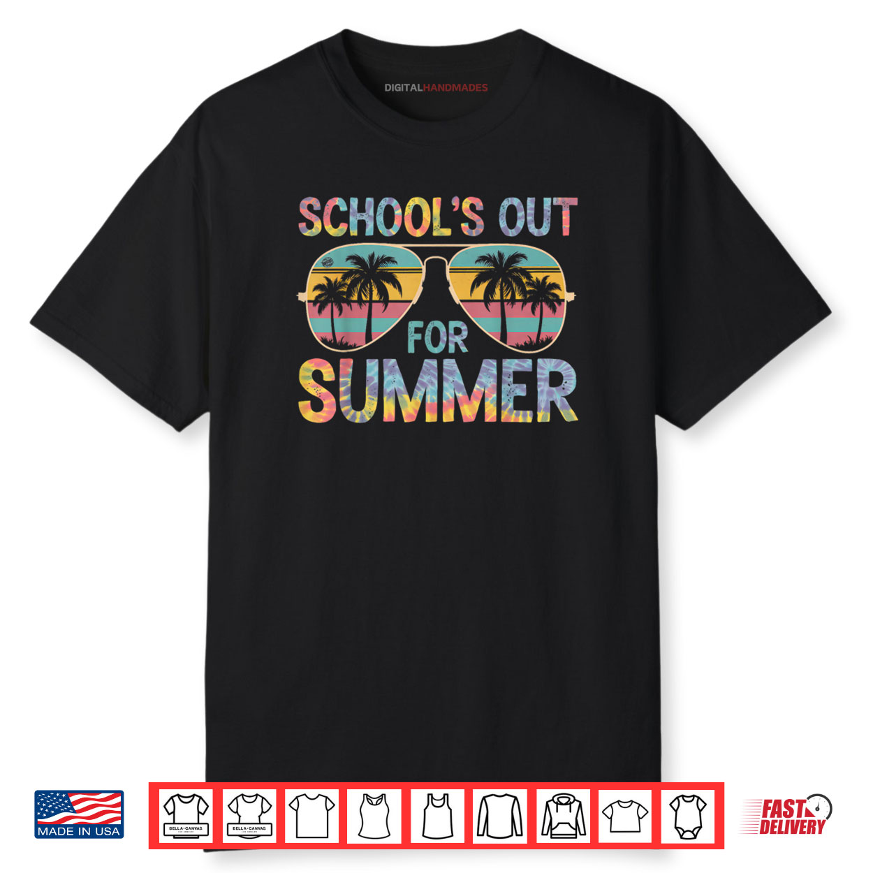 Tie Dye Schools Out For Summer Last Day Of School Teachers Shirt Tie Dye Schools Out For Summer Last Day Of School Teachers Shirt