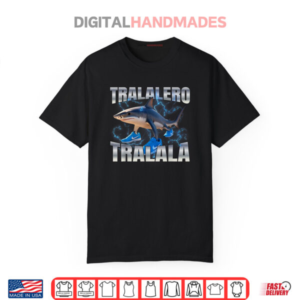 Tralalero Tralala Shark Brainrot Shirt