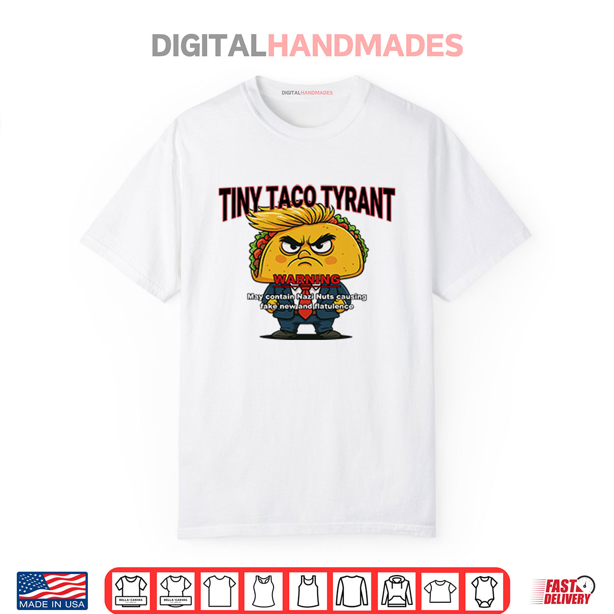 Trump Tiny Taco Tyrant Shirt Trump Tiny Taco Tyrant Shirt