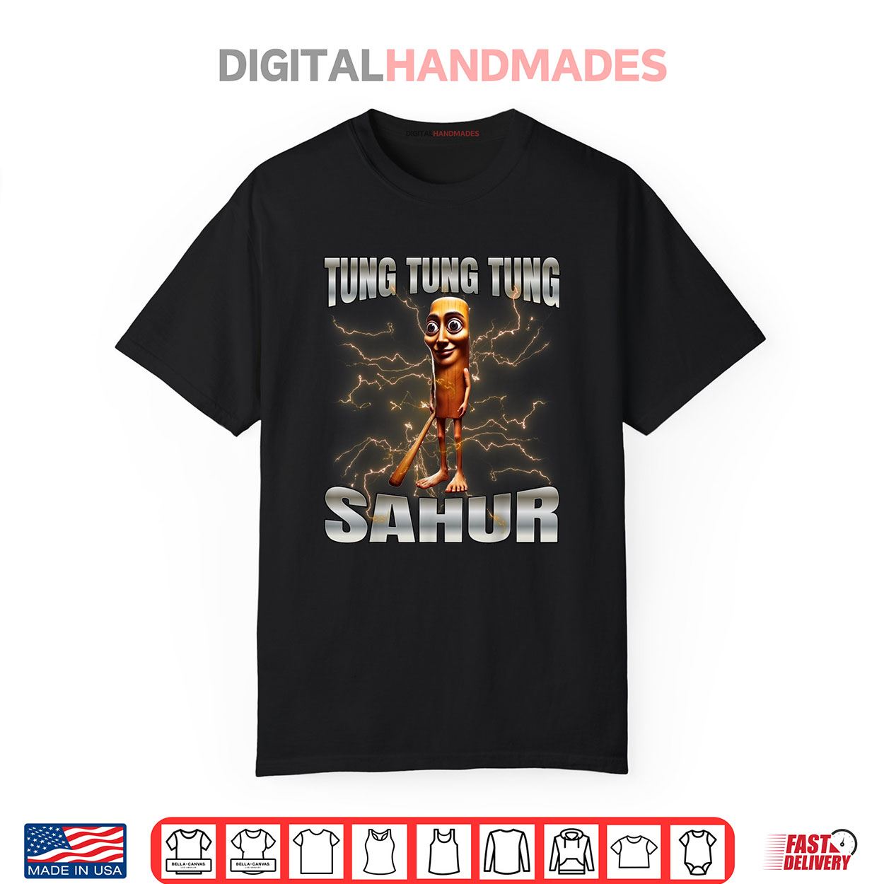 Tung Tung Tung Sahur TShirt Tung Tung Tung Sahur TShirt