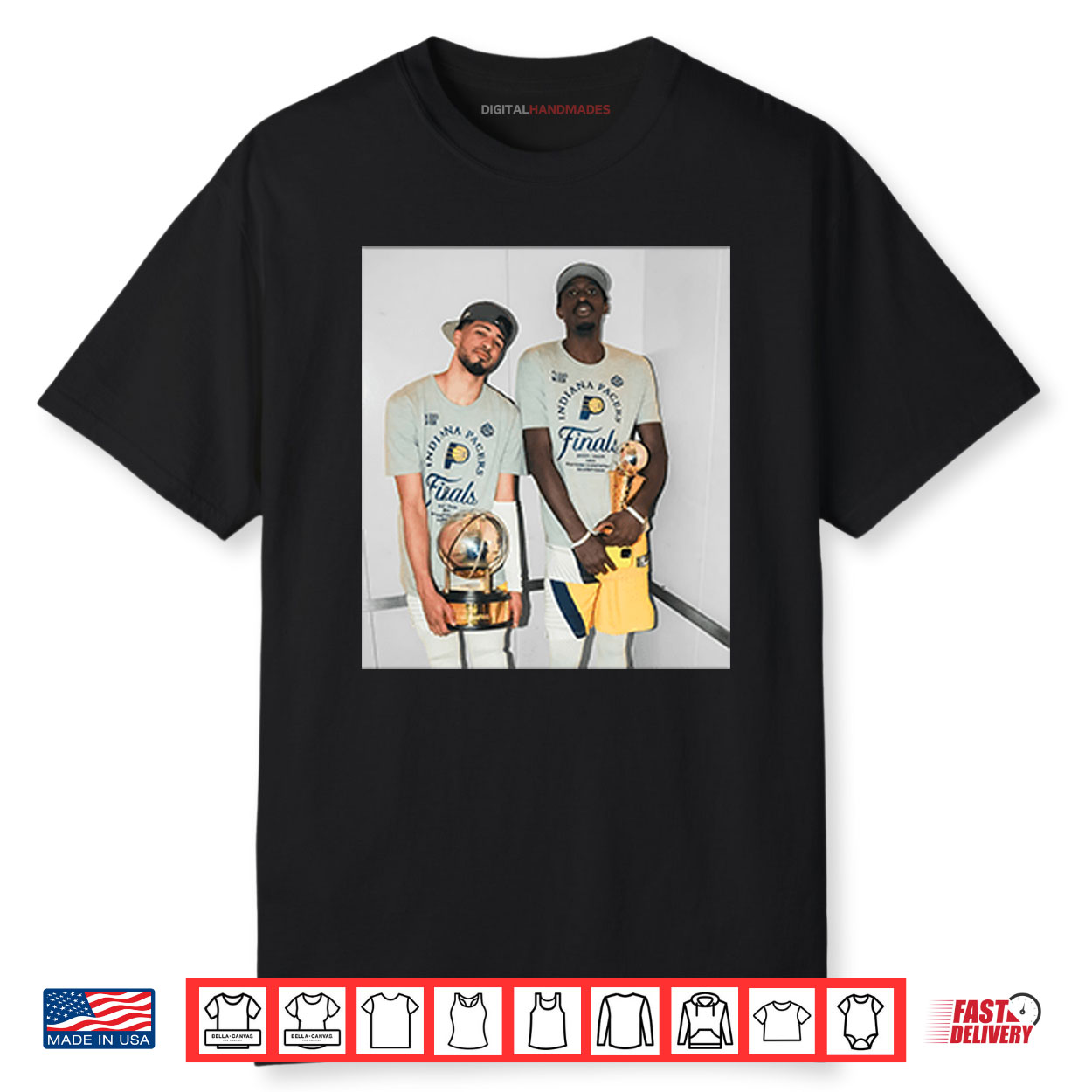 Tyrese Haliburton And Pascal Siakam Basketball Champions 2025 Shirt Tyrese Haliburton And Pascal Siakam Basketball Champions 2025 Shirt