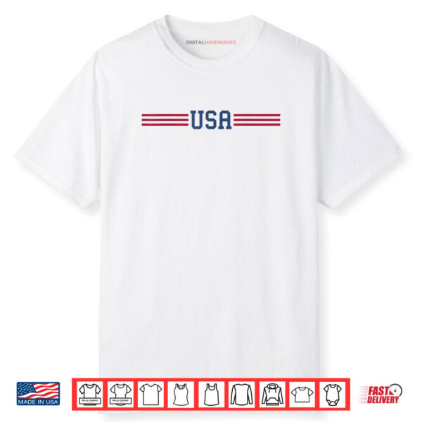 USA Patriotic American Pride 4th of July Shirt