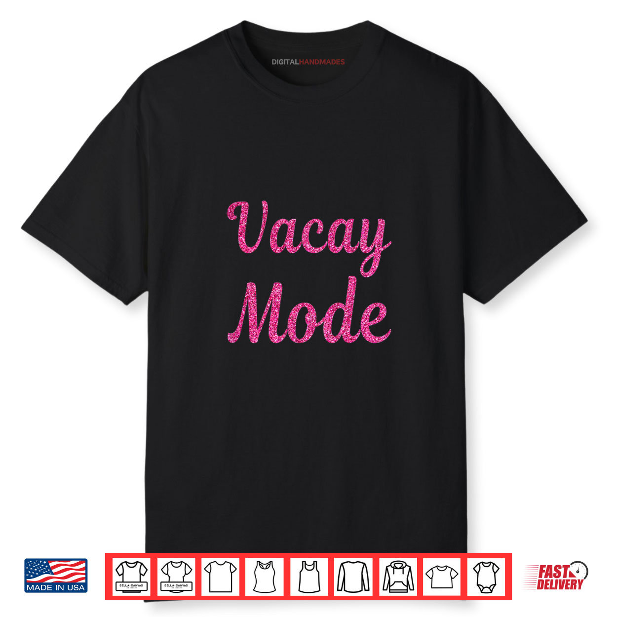 Vacay Mode Pink Shirt