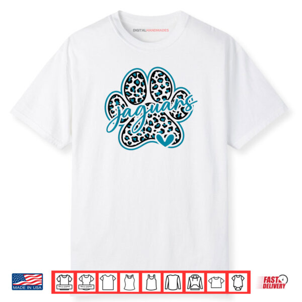 Vintage Jaguars School Sports Team Spirit Back To School Shirt