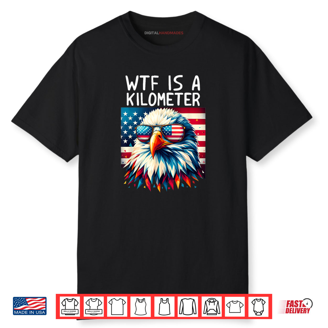 WTF Is a Kilometer Funny Shirt WTF Is a Kilometer Funny Shirt