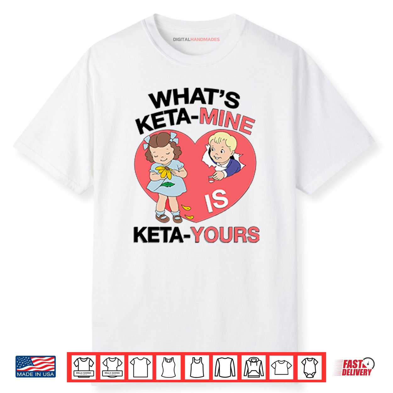 What’s Keta Mine Is Keta Yours Shirt