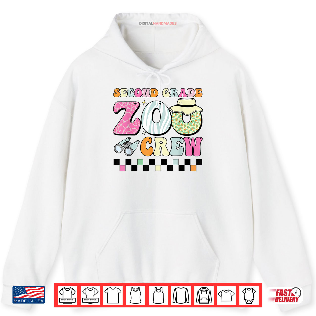 Field Zoo Trip Shirt For Teacher Second Grade Crew Shirt Field Zoo Trip Shirt For Teacher Second Grade Crew Shirt