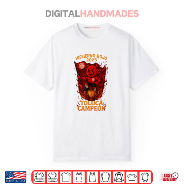 Toluca Campeon Red Shirt