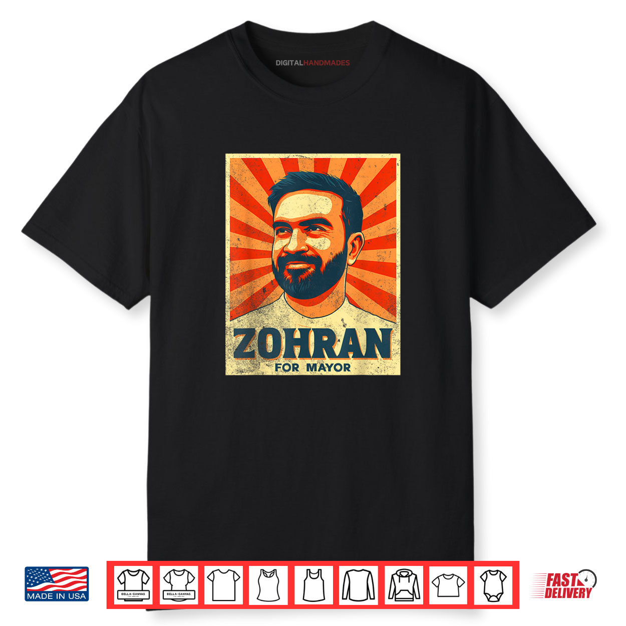 Zohran Mamdani For Mayor Zohran Mamdani Shirt