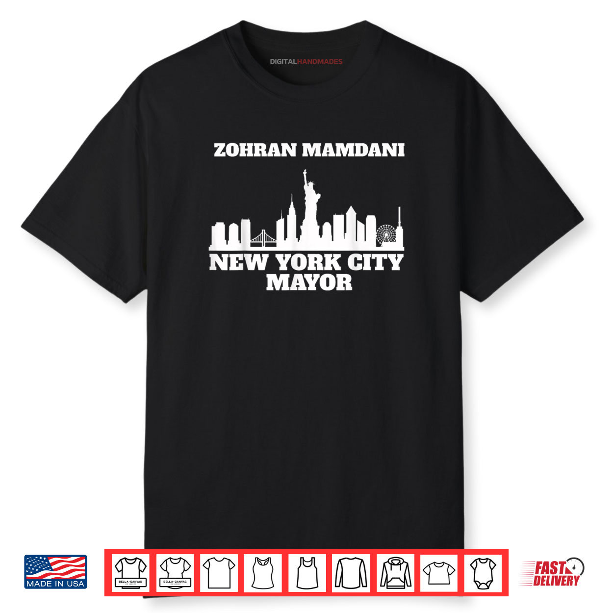 Zohran Mamdani For NYC Mayor Shirt