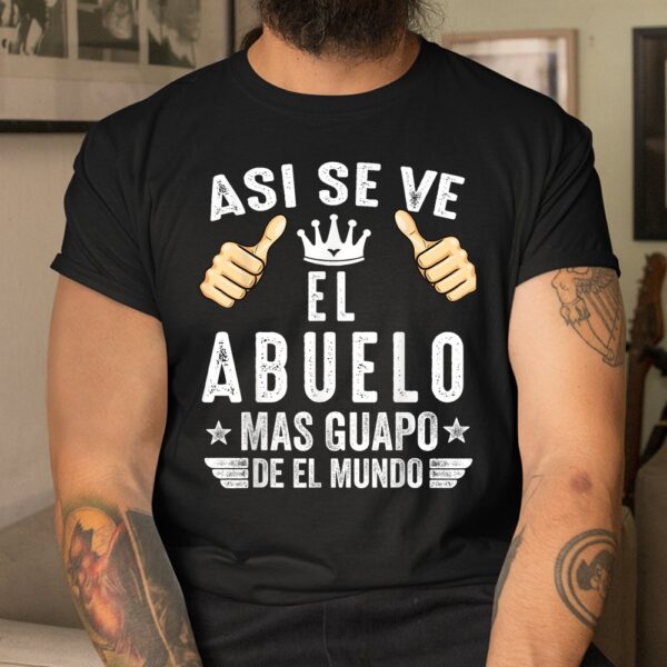 Regalos Para Abuelo Dia Del Padre Camiseta Guapo Abuelo Shirt