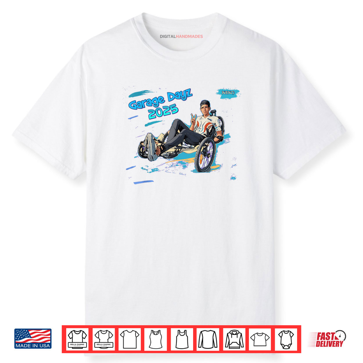 2025 Garage Dayz Shirt