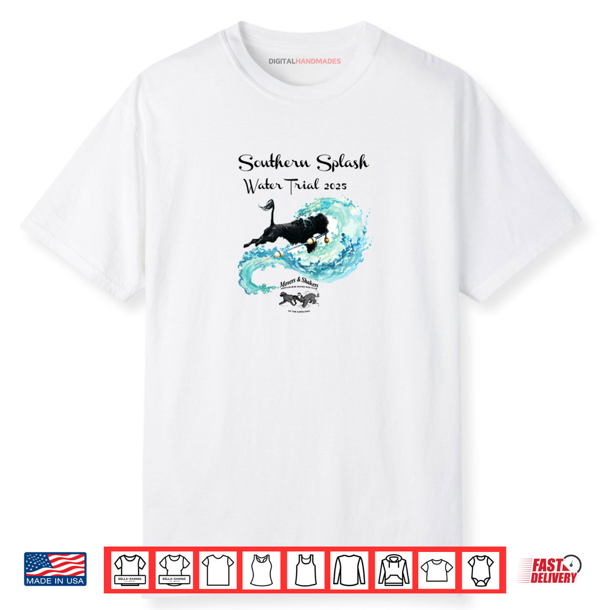2025 Southern Splash PWD Water Trial Shirt 2025 Southern Splash PWD Water Trial Shirt