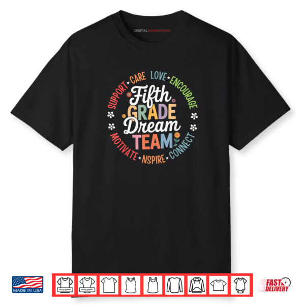 5th Grade Dream Team Shirt