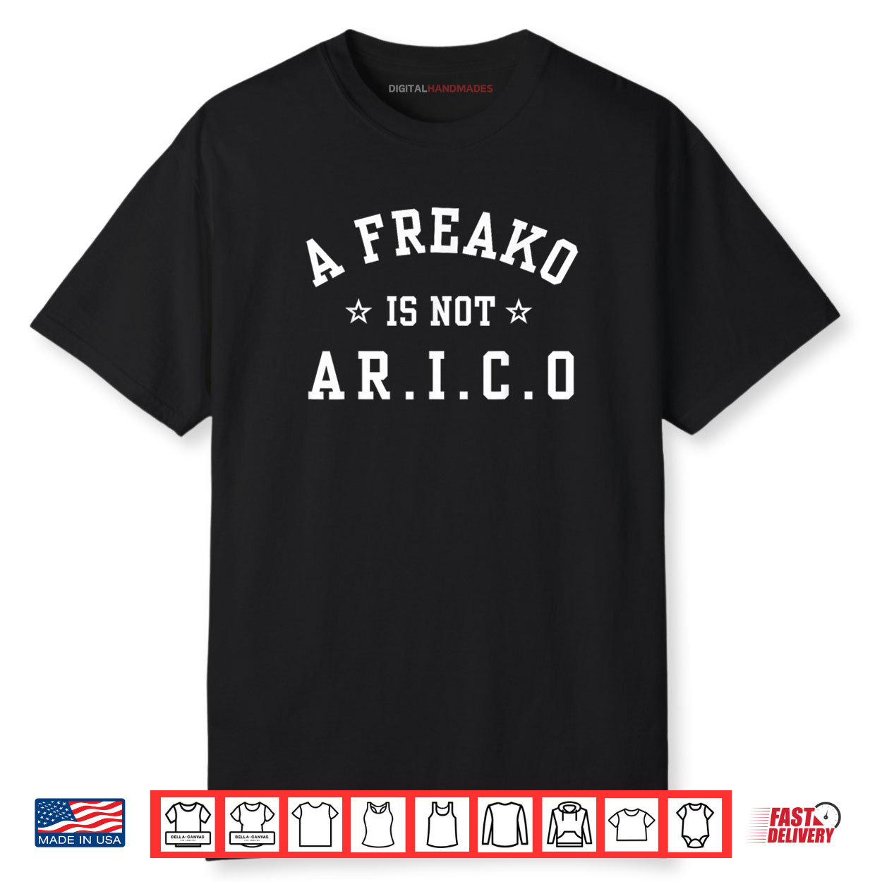 A FREAKO IS NOT A RICO Shirt A FREAKO IS NOT A RICO Shirt
