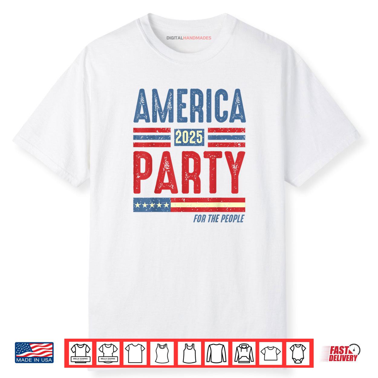 America Party 2025 Shirt