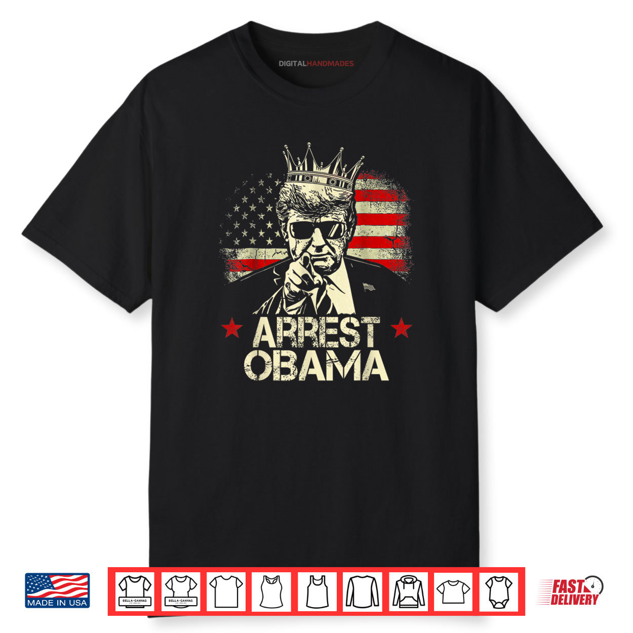 Arrest Obama Funny Shirt Arrest Obama Funny Shirt