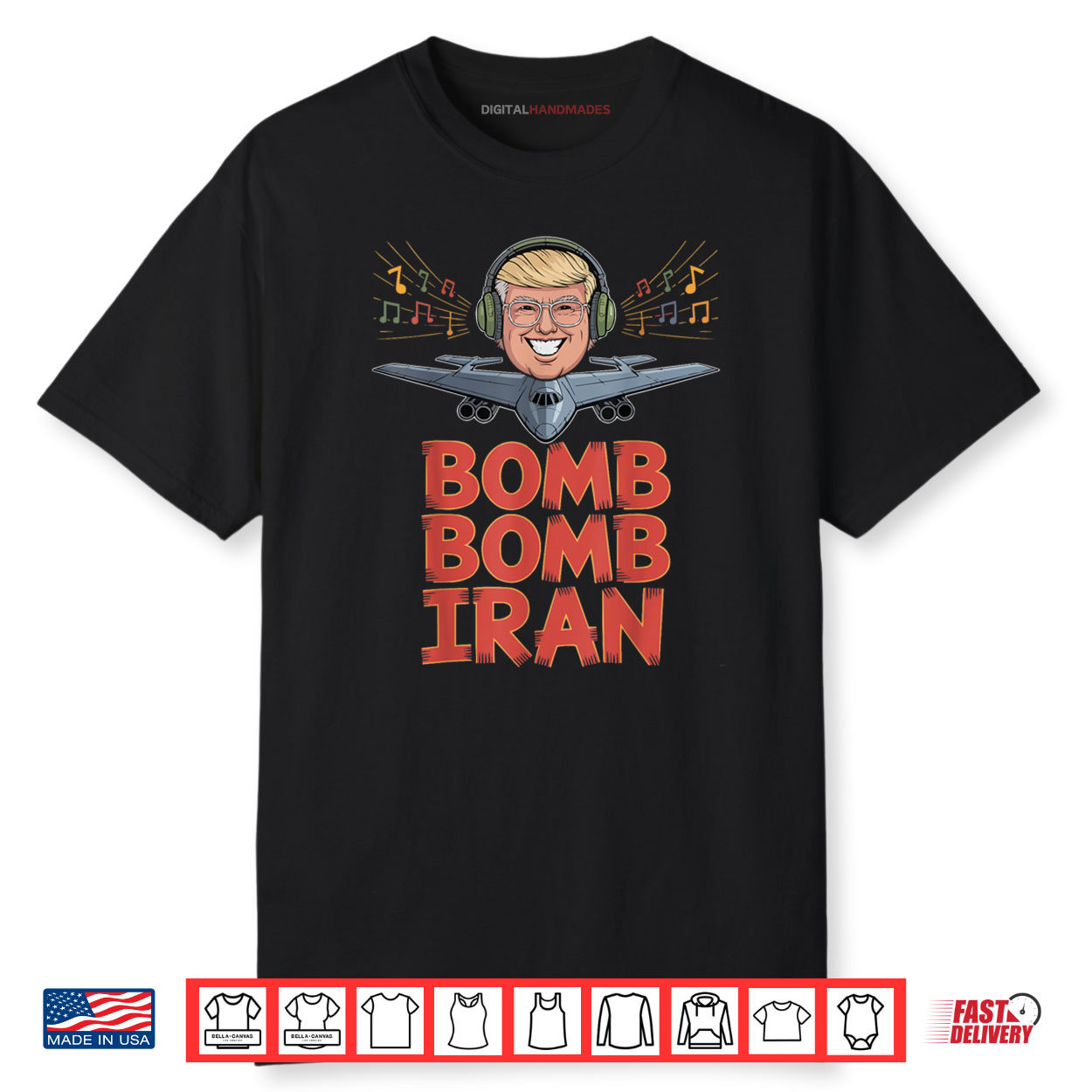 BOMB BOMB IRAN SONG Shirt