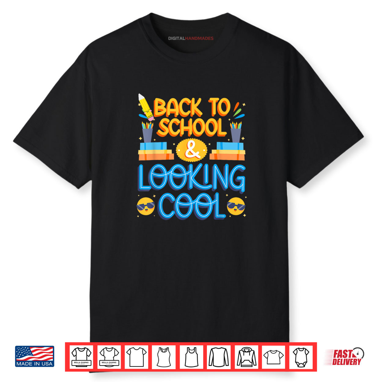 Back To School Looking Cool Shirt Back To School Looking Cool Shirt