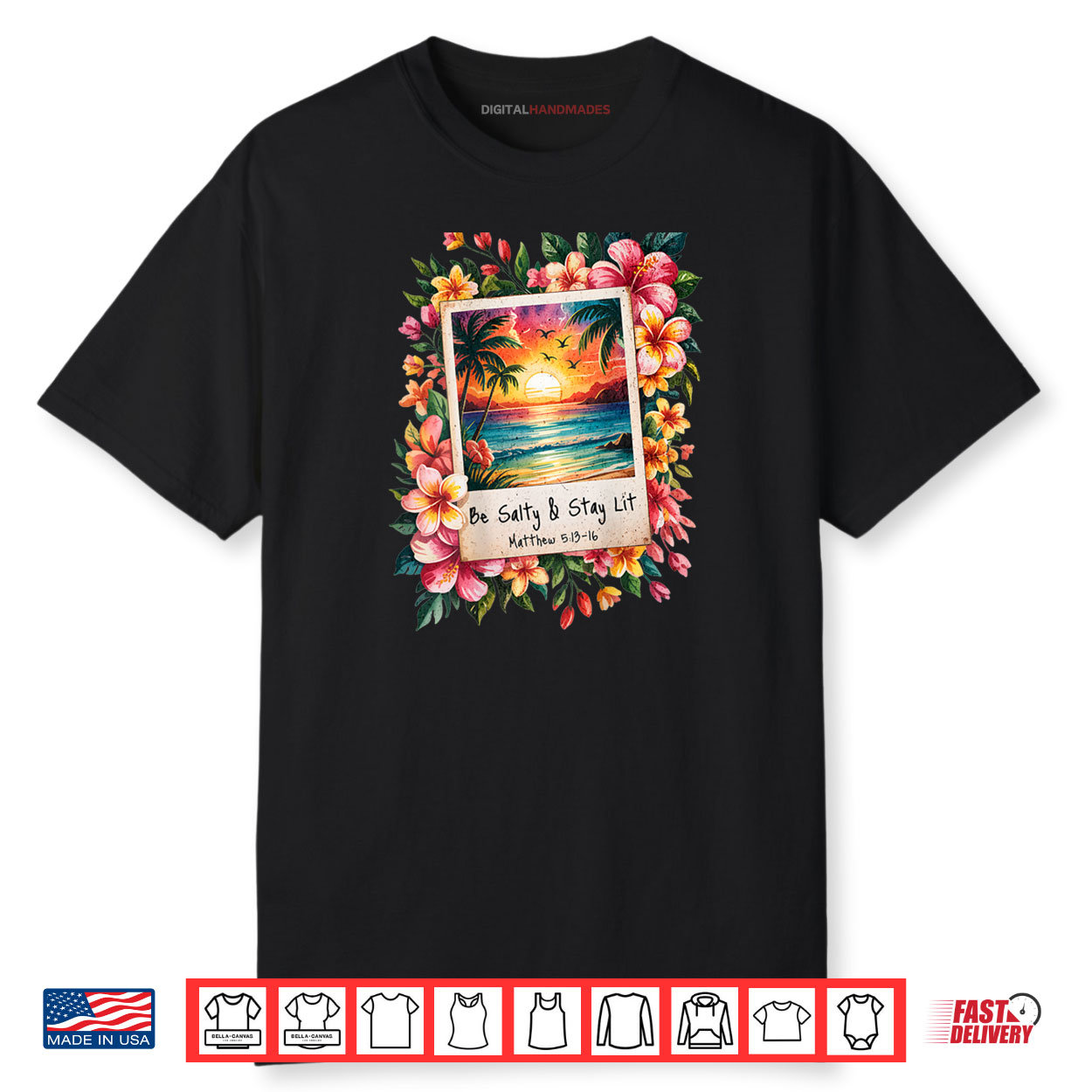 Be Salty Stay Lit Shirt