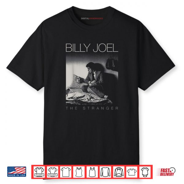 Billy Joel The Stranger Cover Shirt 1 1