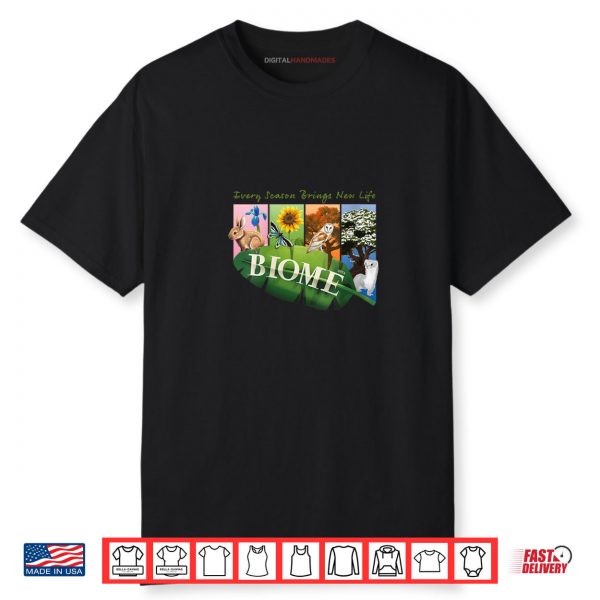 Biome Seasons Shirt