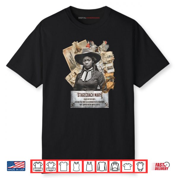 Black Cowgirl Western Rodeo Black History Texas Shirt