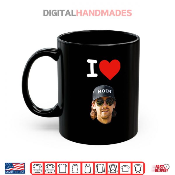 I Love Ryan Blaney Shirt 3 Black Mug I Love Ryan Blaney Shirt digitalhandmades