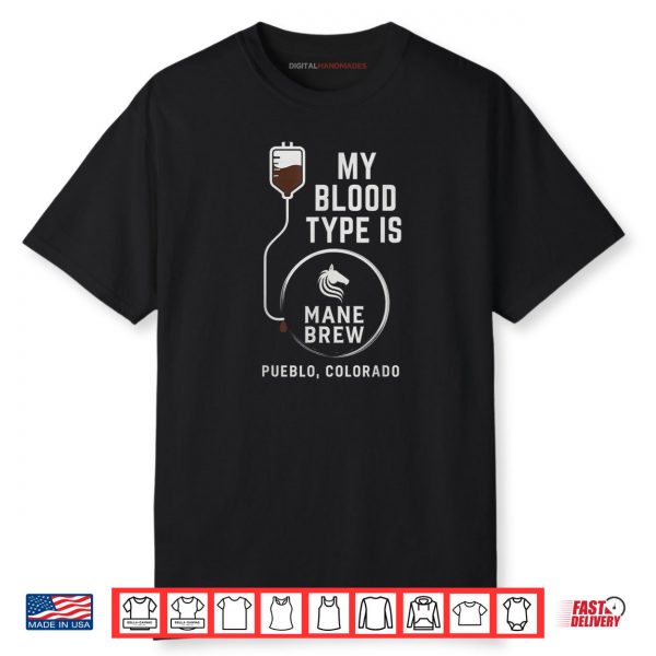 Blood Type is Coffee Shirt