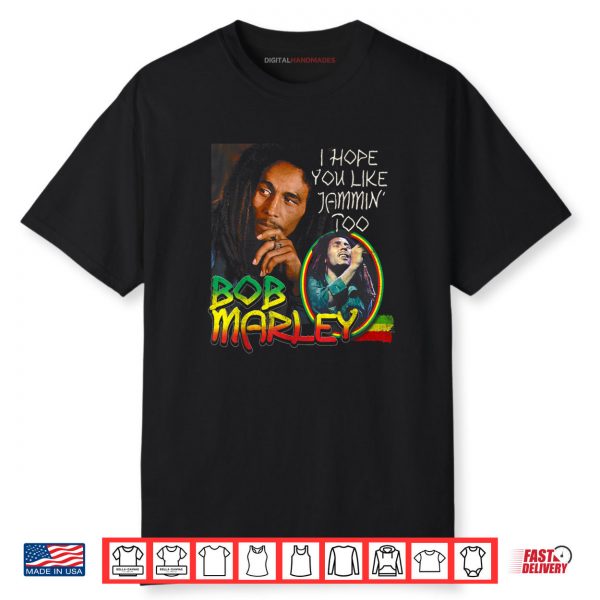 Bob Marley Jammin Shirt