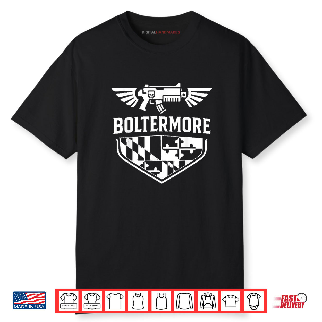 Boltermore Wargaming club Shirt