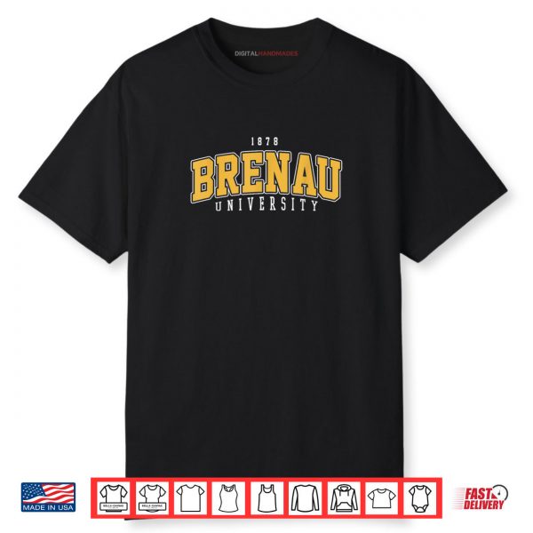 Brenau Tech Vintage University Arch Shirt